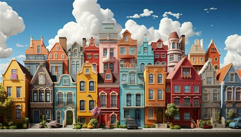 Cartoon City Background Stock Photos, Images and Backgrounds for Free Download