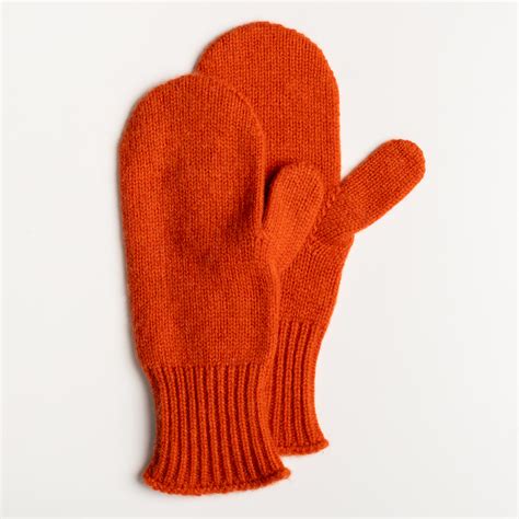 Cashmere Mittens SARAH PRIESTLEY