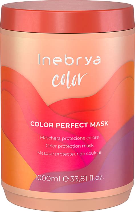 Inebrya Color Perfect Mask - Маска для защиты цвета окрашенных волос ...
