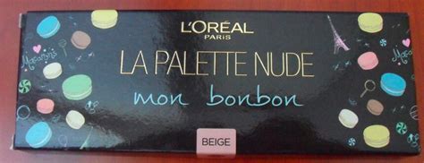 LOréal Paris La palette ombretti nude Mon bonbon 02 Beige