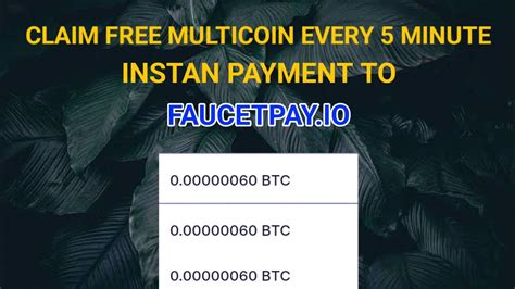 Baru Lagi Multicoin Faucet Instantpay Penghasil Btc Youtube