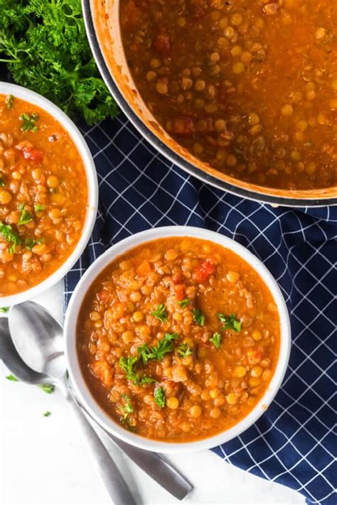 Lentil Soup - Mama Loves Food