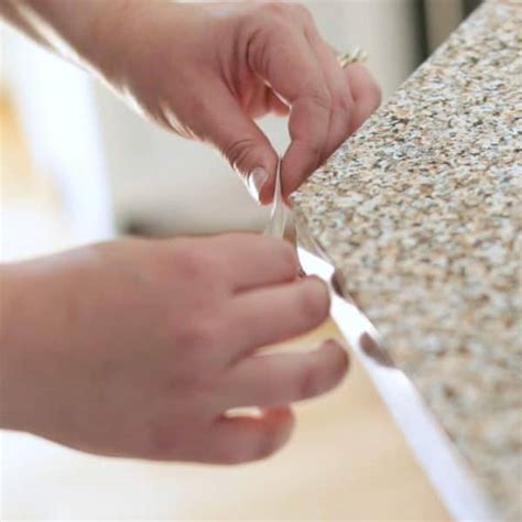 Countertop Contact Paper Tips And Tricks The Handyman S Daughter