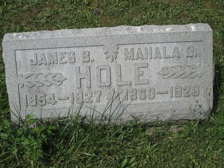 Mahala Dorothy Stettler Hole 1860 1920 Mémorial Find a Grave