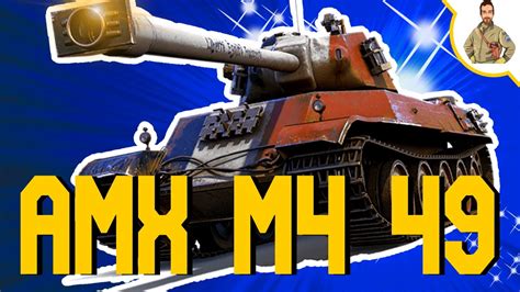 AMX M4 49 The Challengers Tournament Prize WoT Blitz YouTube