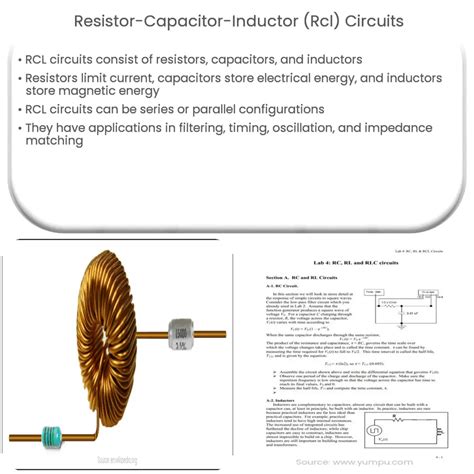 Resistor Capacitor Inductor RCL Circuits How It Works 56 OFF