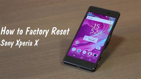 How To Reset Sony Xperia How To Reset The Network Settings On My Sony