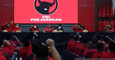 Kumpulkan Petinggi Dpc Peraih Suara Megawati Beri Perintah Khusus