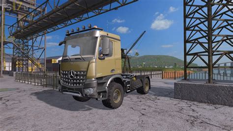 Mercedes Arocs Agrar V 1 1 FS17 Mods