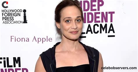 Fiona Apple Net Worth: Her Age, Wealth, Career, - Celeb Observers