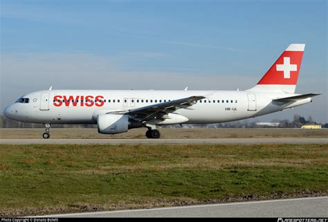 HB IJL Swiss Airbus A320 214 Photo By Donato Bolelli ID 911894