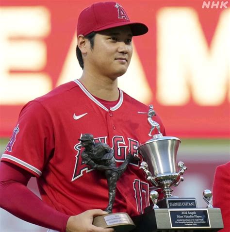 「大谷翔平選手 チーム内のシーズンmvpと最優秀投手賞 2年連続受賞」 めだかアイデアマラソンのブログ