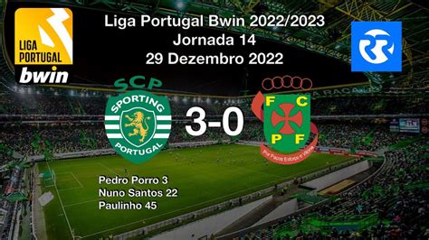 Sporting X Pa Os Ferreira Relato Golos R Dio Renascen A Liga