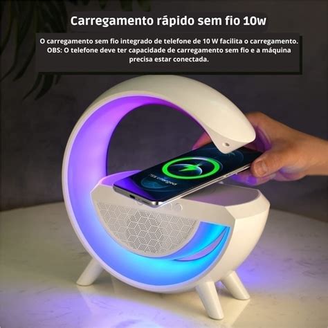 Lumin Ria G Speaker Desfrute De Um Ambiente Agrad Vel E Envolvente