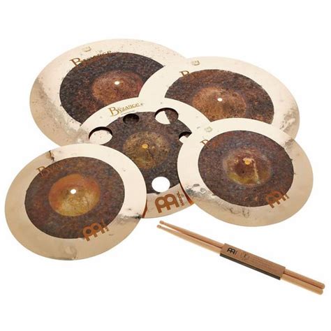 Meinl Byzance Dual Complete Cym Set Thomann United States