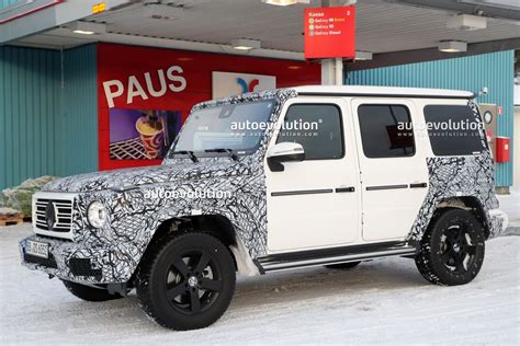 2023 Mercedes Benz G Class Spied It Gets A Mild Facelift And Mbux