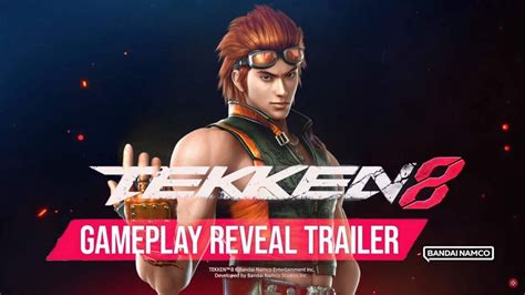 Tekken 8 Hwoarang Gameplay Trailer Youtube