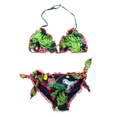 Ah Costume Bikini Bimba Girl Mc Saint Barth Kid Cris Beachwear