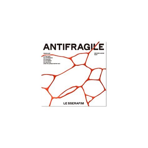 Le Sserafim Antifragile Compact Ver