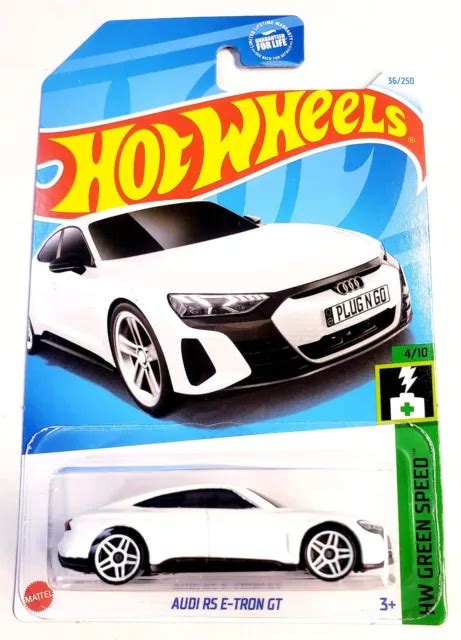 2024 HOT WHEELS White Audi RS E Tron GT 36 250 HW Green Speed 4 10 EUR 3 04 PicClick IT