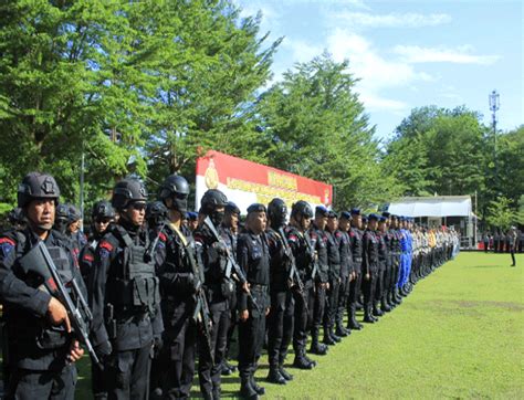 Polda Sumbar Kerahkan Personel Siap Amankan Nataru