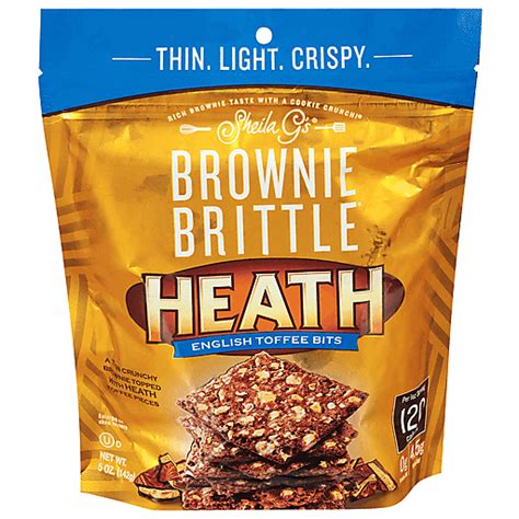 Heath Brownie Brittle, English Toffee Bits 5 oz | Northgate Market