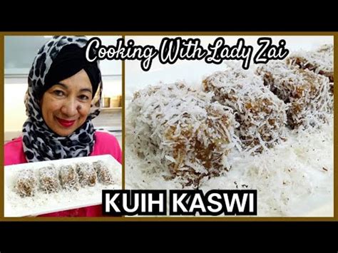 Fungsi Tepung Ubi Dalam Kuih Kaswi Kaswi Gula Merah Sedap Lembut