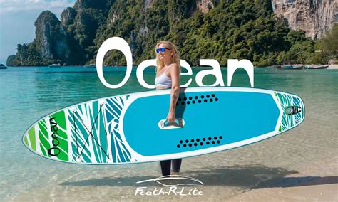 Funwater Ocean Paddle Board - Lethe Boards