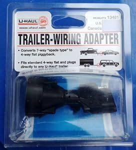 U Haul Trailer Wiring Kit