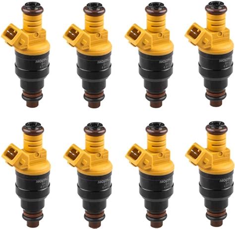 Amazon MOSTPLUS Flow Matched Fuel Injectors Compatible With Ford 4