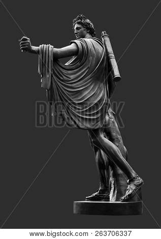 Bronze Statue Apollo Image Photo Free Trial Bigstock