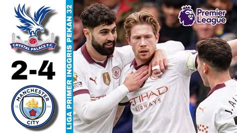 Man City Vs Crystal Palace Tadi Malam Hasil Liga Inggris Tadi Malam