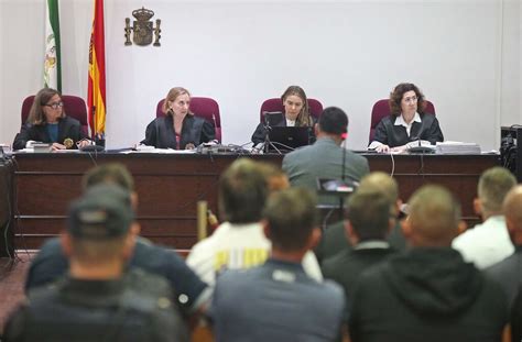 Fotos De La Reanudaci N Del Macrojuicio Por Narcotr Fico En Algeciras