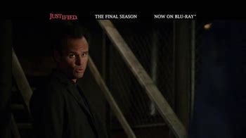 Justified The Complete Final Season Blu Ray And Digital HD TV Spot