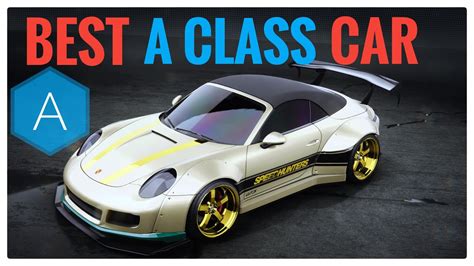 BEST FASTEST A CLASS CAR BUILD IN NFS UNBOUND ONLY CAR YOU NEED