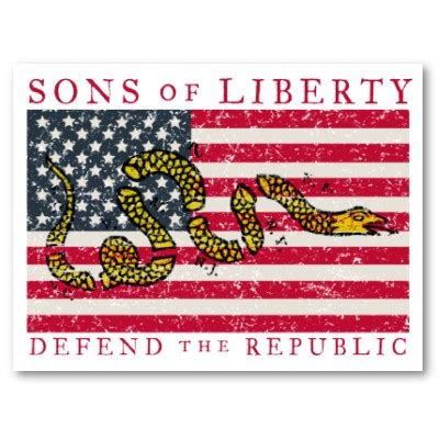 American History Sessions: The Sons of Liberty