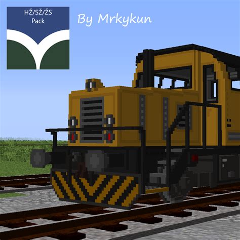 Immersive Railroading HŽ SŽ ŽS Pack Screenshots Resource Packs