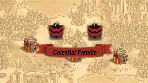 Clash Of Clans De Celestial Clan Familie Is Ontstaan Youtube