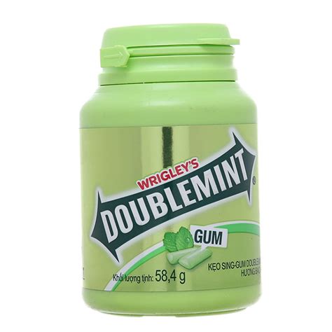 Kẹo cao su Doublemint hương bạc hà hũ 58.4g – Chuỗi Tạp Hóa Việt ...