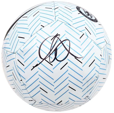 Autographed Soccer Balls — RSA