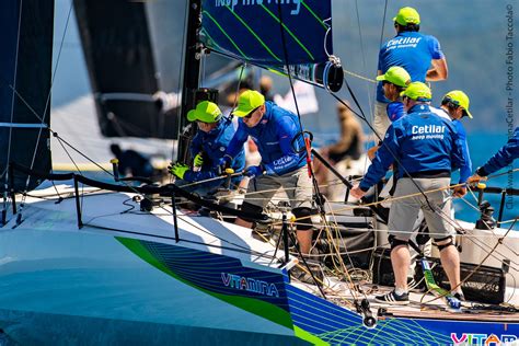 Swan Sardinia Challenge Il Vitamina Sailing Team Torna A Gareggiare