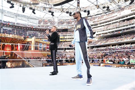 Review Wwe Wrestlemania Night Thrills With Flurry Of Feel Good