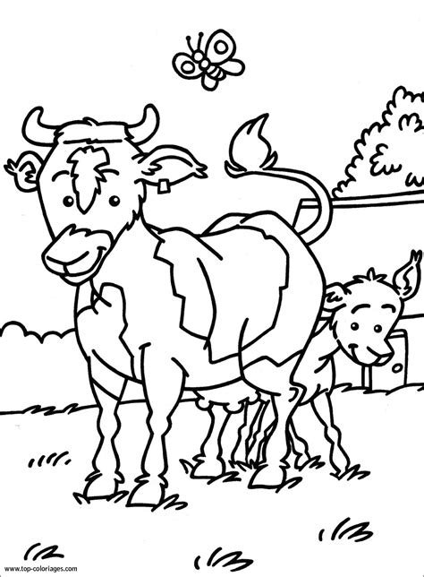 Coloriage Vache Mandala Animaux De La Ferme Jecolorie Hot Sex Picture