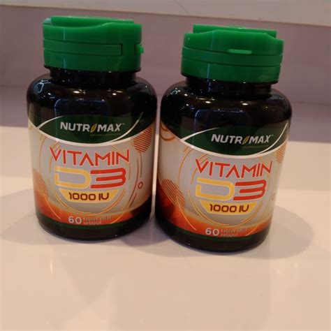 Jual Nutrimax Vitamin D Iu Isi Tablet Shopee Indonesia