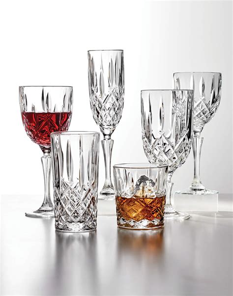 Marquis By Waterford 165118 Markham Double Old Fashioned Glasses Set Of 4 Buy Online In Uae