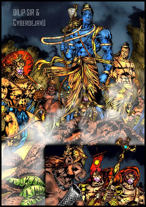 RAMAYAN by cyberdejavu on DeviantArt