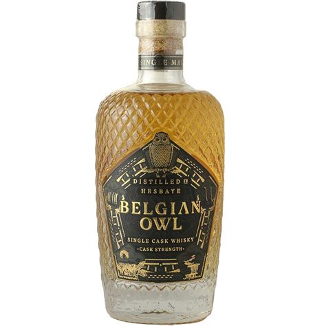 Belgian Owl Single Cask Cask Strength Black Intense Whisky Cl E