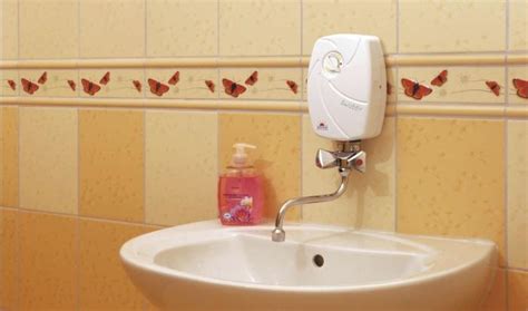 Проточный водонагреватель на кран – простота, удобство, надежность