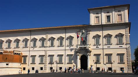 The Quirinale Palace and square | Turismo Roma