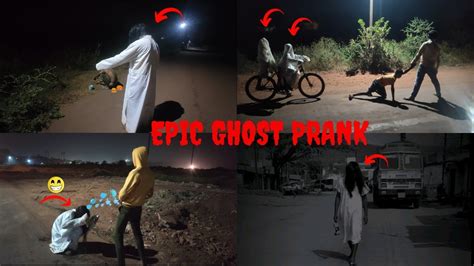 Epic Ghost Prank 🙀 Indian Ghost Prank In India Chitranjan Ghosts